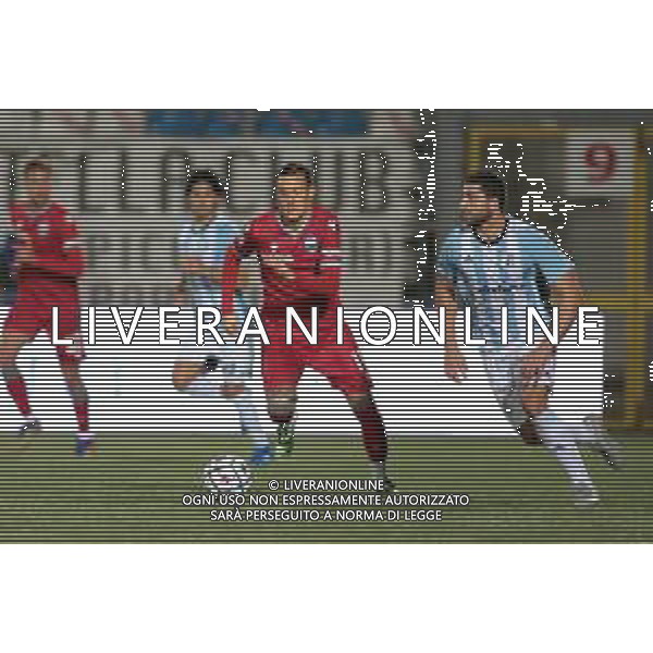 ENTELLA - SPAL CAMPIONATO CALCIO SERIE B 30.11.2020 nella foto ALESSANDRO MURGIA E MAURO COPPOLARO ©AGENZIA ALDO LIVERANI SAS