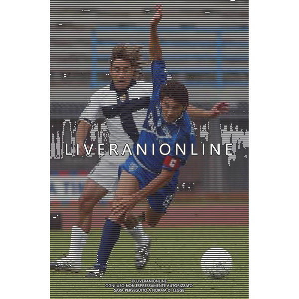 EMPOLI-PARMA COPPA TIM 21/08/2005 NELLA FOTO VANNUCCHI-BOLANO AGENZIA ALDO LIVERANI