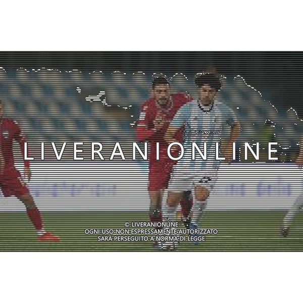 ENTELLA - SPAL CAMPIONATO CALCIO SERIE B 30.11.2020 nella foto MATTIA VALOTI E ANDREA SETTEMBRINI ©AGENZIA ALDO LIVERANI SAS