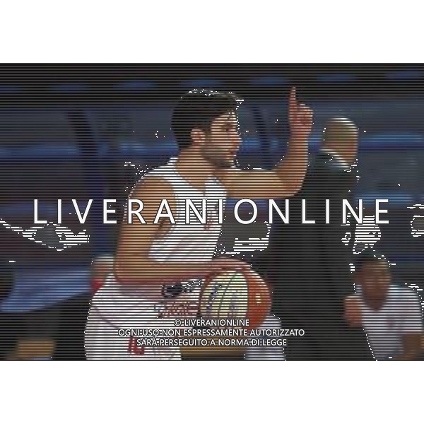 IMOLA 07 12 2020 ANDREA COSTA BASKET-FAENZA 73-61 SERIE B NELLA FOTO ALESSANDRO BIANCHI IMOLA ©SANNA / AGENZIA ALDO LIVERANI SAS