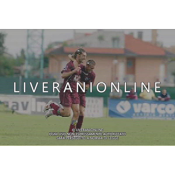 CITTADELLA-LIVORNO COPPA ITALIA TIM 21/08/2005 NELLA FOTO ESULTANZA GIACOBBO AGENZIA ALDO LIVERANI