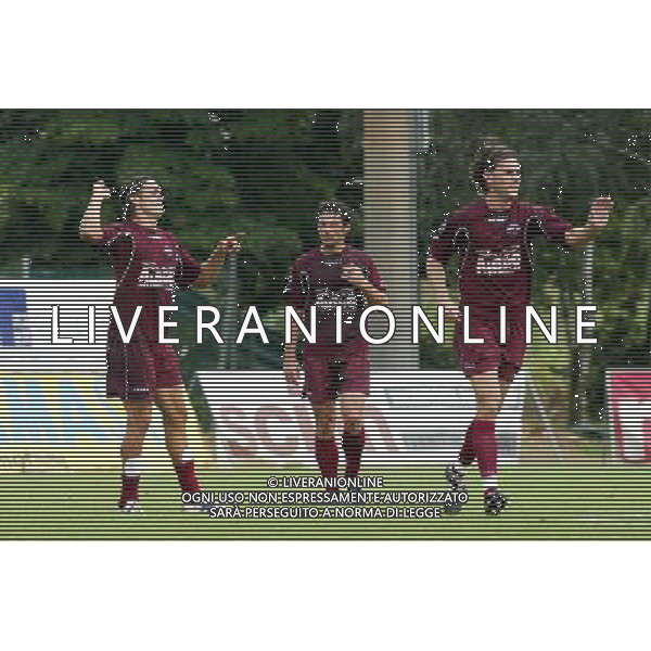 CITTADELLA-LIVORNO COPPA ITALIA TIM 21/08/2005 NELLA FOTO ESULTANZA COLUSSI AGENZIA ALDO LIVERANI