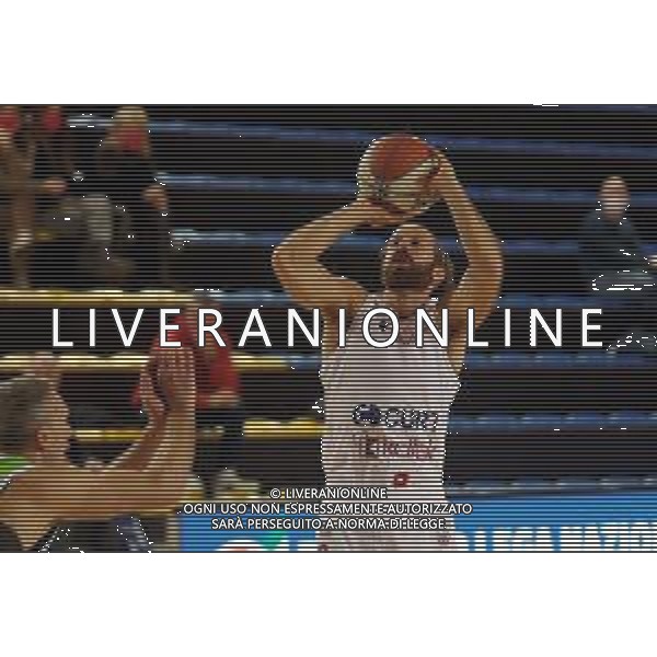 IMOLA 07 12 2020 ANDREA COSTA BASKET-FAENZA 73-61 SERIE B NELLA FOTO ROBERT FULTZ IMOLA ©SANNA / AGENZIA ALDO LIVERANI SAS