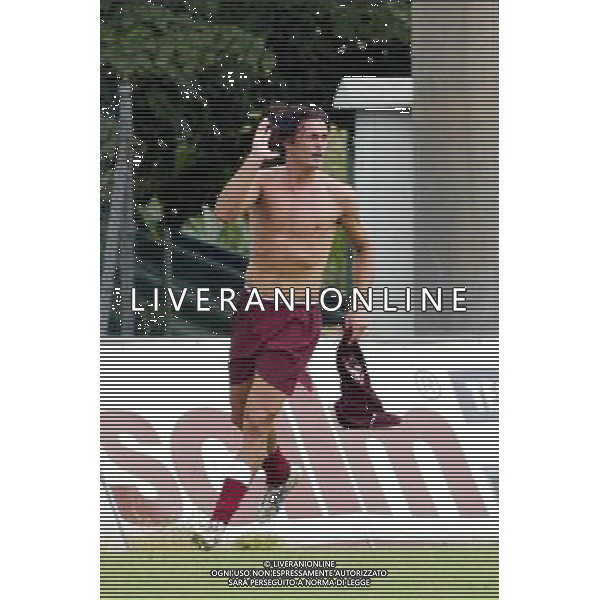 CITTADELLA-LIVORNO COPPA ITALIA TIM 21/08/2005 NELLA FOTO ESULTANZA COLUSSI AGENZIA ALDO LIVERANI