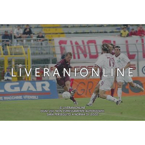 CITTADELLA-LIVORNO COPPA ITALIA TIM 21/08/2005 NELLA FOTO gol riberto AGENZIA ALDO LIVERANI