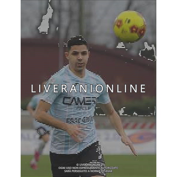 Foto ag. Aldo Liverani 05-12-2020 Legnago (VR) Italia sport calcio F.C Legnago Salus vs Cesena F.C Stadio Mario Sandrini Legnago Nella foto:bondioli andrea