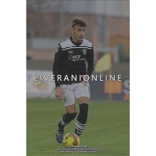 Foto ag. Aldo Liverani 05-12-2020 Legnago (VR) Italia sport calcio F.C Legnago Salus vs Cesena F.C Stadio Mario Sandrini Legnago Nella foto:collocolo michele