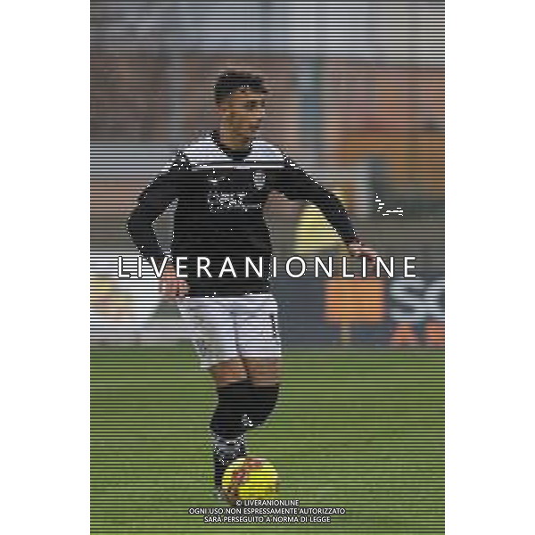 Foto ag. Aldo Liverani 05-12-2020 Legnago (VR) Italia sport calcio F.C Legnago Salus vs Cesena F.C Stadio Mario Sandrini Legnago Nella foto:collocolo michele