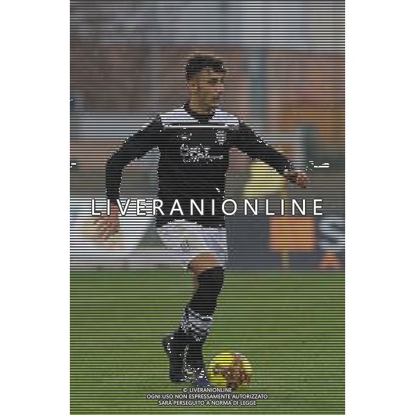 Foto ag. Aldo Liverani 05-12-2020 Legnago (VR) Italia sport calcio F.C Legnago Salus vs Cesena F.C Stadio Mario Sandrini Legnago Nella foto:collocolo michele