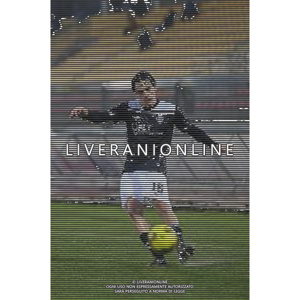 Foto ag. Aldo Liverani 05-12-2020 Legnago (VR) Italia sport calcio F.C Legnago Salus vs Cesena F.C Stadio Mario Sandrini Legnago Nella foto:favale giulio