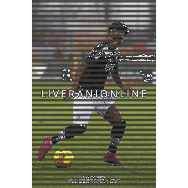 Foto ag. Aldo Liverani 05-12-2020 Legnago (VR) Italia sport calcio F.C Legnago Salus vs Cesena F.C Stadio Mario Sandrini Legnago Nella foto:koffi christian