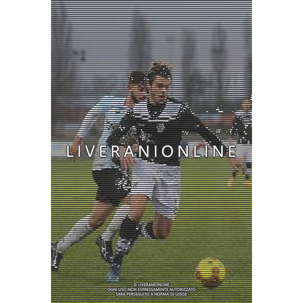 Foto ag. Aldo Liverani 05-12-2020 Legnago (VR) Italia sport calcio F.C Legnago Salus vs Cesena F.C Stadio Mario Sandrini Legnago Nella foto:maddaloni rosario