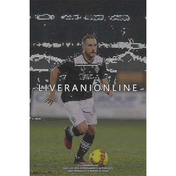 Foto ag. Aldo Liverani 05-12-2020 Legnago (VR) Italia sport calcio F.C Legnago Salus vs Cesena F.C Stadio Mario Sandrini Legnago Nella foto:steffe\' demetrio
