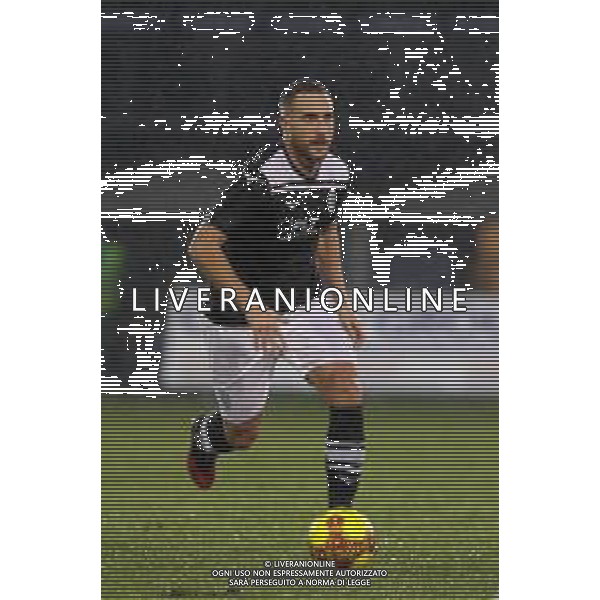 Foto ag. Aldo Liverani 05-12-2020 Legnago (VR) Italia sport calcio F.C Legnago Salus vs Cesena F.C Stadio Mario Sandrini Legnago Nella foto:steffe\' demetrio