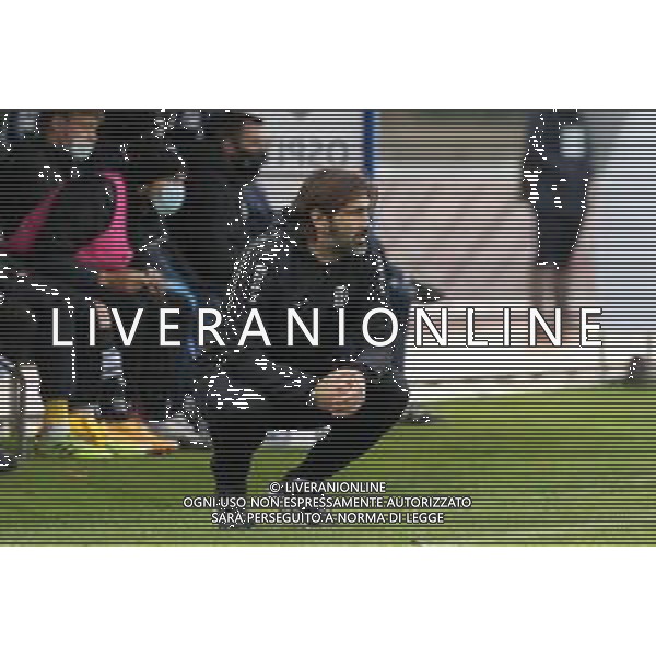 Foto ag. Aldo Liverani 05-12-2020 Legnago (VR) Italia sport calcio F.C Legnago Salus vs Cesena F.C Stadio Mario Sandrini Legnago Nella foto:william viali allenatore