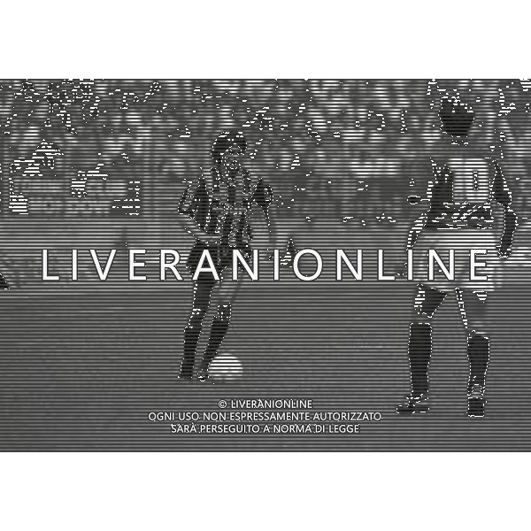 23-09-1990 TORINO CAMPIONATO DI CALCIO SERIE A TORINO INTER 2-0 NELLA FOTO ALESSANDRO BIANCHI AG ALDO LIVERANI SAS 
