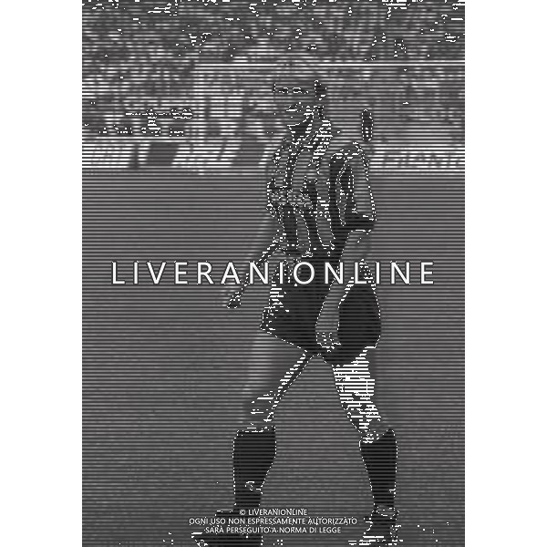 23-09-1990 TORINO CAMPIONATO DI CALCIO SERIE A TORINO INTER 2-0 NELLA FOTO ANDREAS BREHME AG ALDO LIVERANI SAS 