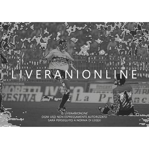 30-09-1990 CREMONA CAMPIONATO DI CALCIO SERIE A CREMONESE FOGGIA 2-0 NELLA FOTO FRANCESCO BAIANO AG ALDO LIVERANI SAS