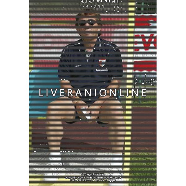 MANTOVA CALCIO 2003 NELLA FOTO BONINSEGNA ROBERTO FOTO ALDO LIVERANI BONINSEGNA ROBERTO