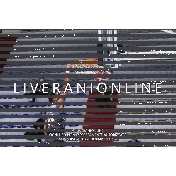 LiveMedia/Matteo Casoni Vanoli Basket Cremona vs Acqua S.Bernardo Cantu - Campionato di Basket Serie A 2020/2021, 09 dicembre 2020 Cremona, Italia Nella foto: Schiacciata di Marcus Lee della Vanoli Cremona @LM/Matteo Casoni/ AGENZIA ALDO LIVERANI SAS