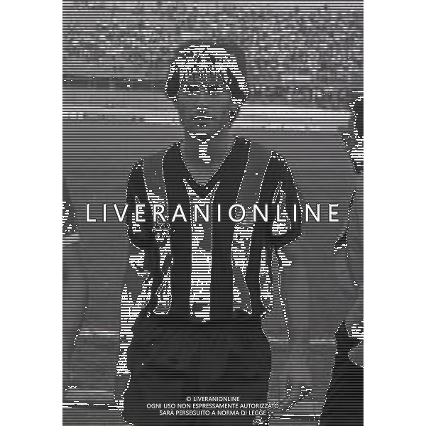 05-10-1980 VARESE CAMPIONATO DI CALCIO SERIE B VARESE ATALANTA 1-0 NELLA FOTO DANIELE FILISETTI AG ALDO LIVERANI SAS