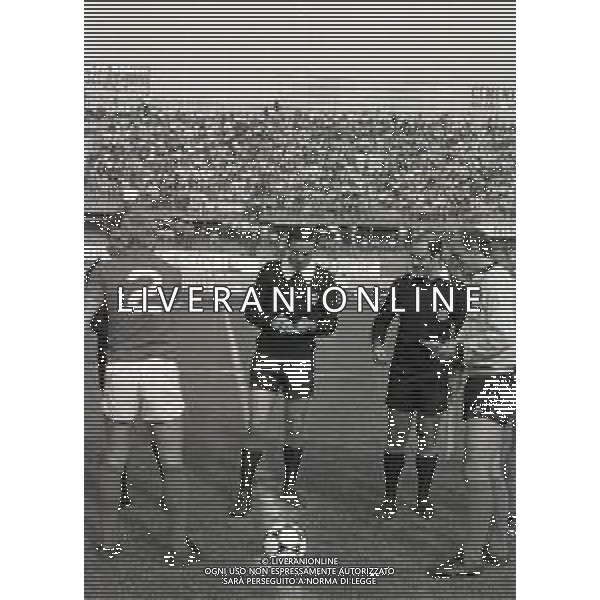 05-10-1980 VARESE CAMPIONATO DI CALCIO SERIE B VARESE ATALANTA 1-0 NELLA FOTO ARBITRO GIANCARLO REDINI AG ALDO LIVERANI SAS