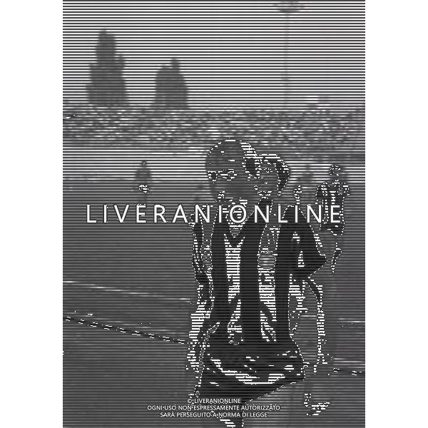 05-10-1980 VARESE CAMPIONATO DI CALCIO SERIE B VARESE ATALANTA 1-0 NELLA FOTO BATTISTA FESTA AG ALDO LIVERANI SAS