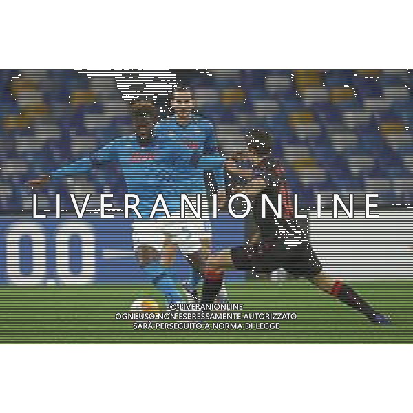 NAPOLI - REAL SOCIEDAD UEFA EUROPA LEAGUE 10.12.2020 NELLA FOTO Tiemoue BAKAYOKO ©MOSCA/AGENZIA ALDO LIVERANI SAS