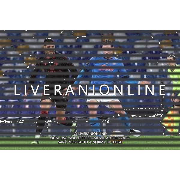 NAPOLI - REAL SOCIEDAD UEFA EUROPA LEAGUE 10.12.2020 NELLA FOTO FABIAN RUIZ ©MOSCA/AGENZIA ALDO LIVERANI SAS