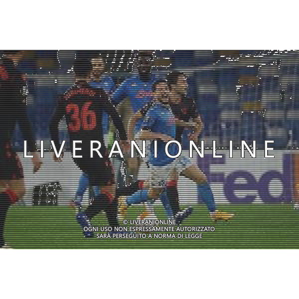 NAPOLI - REAL SOCIEDAD UEFA EUROPA LEAGUE 10.12.2020 NELLA FOTO DRIES MERTENS ©MOSCA/AGENZIA ALDO LIVERANI SAS