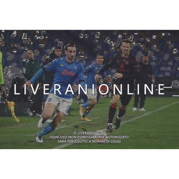 NAPOLI - REAL SOCIEDAD UEFA EUROPA LEAGUE 10.12.2020 NELLA FOTO FABIAN RUIZ ©MOSCA/AGENZIA ALDO LIVERANI SAS