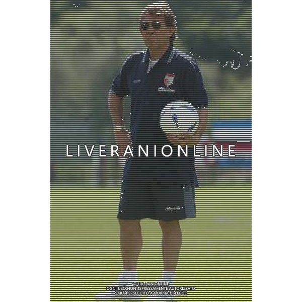 MANTOVA CALCIO 2003 NELLA FOTO BONINSEGNA ROBERTO FOTO ALDO LIVERANI BONINSEGNA ROBERTO