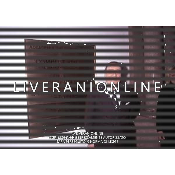ALBERTO SORDI, attore, regista italiano - REPERTORIO Nella foto alla consegna della Laurea Honoris Causa in Scienze e Tecnologie della Comunicazione all\'Accademia dei Filodrammatici di Milano il 27.04.1999 ©ARCHIVIO/AGENZIA ALDO LIVERANI SAS
