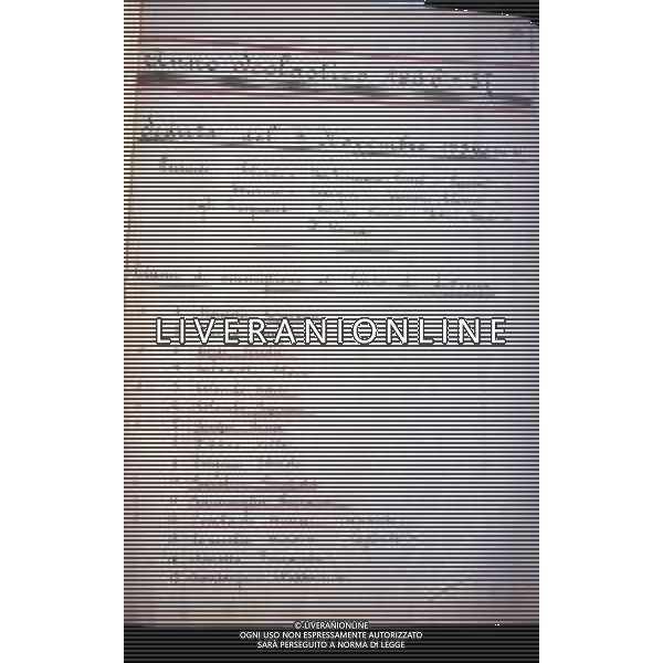 ALBERTO SORDI, attore, regista italiano - REPERTORIO Nella foto (La lista degli ammessi agli esami del corso di dizione del 9.11.1936 a Milano all\'Accademia dei Filodrammatici.) ©ARCHIVIO/AGENZIA ALDO LIVERANI SAS
