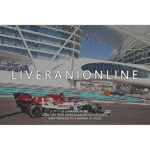 Kimi Raikkonen (FIN) Alfa Romeo Racing C39. 11.12.2020. Formula 1 World Championship, Rd 17, Abu Dhabi Grand Prix, Yas Marina Circuit, Abu Dhabi, Practice Day. - www.xpbimages.com, EMail: requests@xpbimages.com © Copyright: Moy / XPB Images/AGENZIA ALDO LIVERANI SAS - ITALY ONLY EDITORIAL USE ONLY