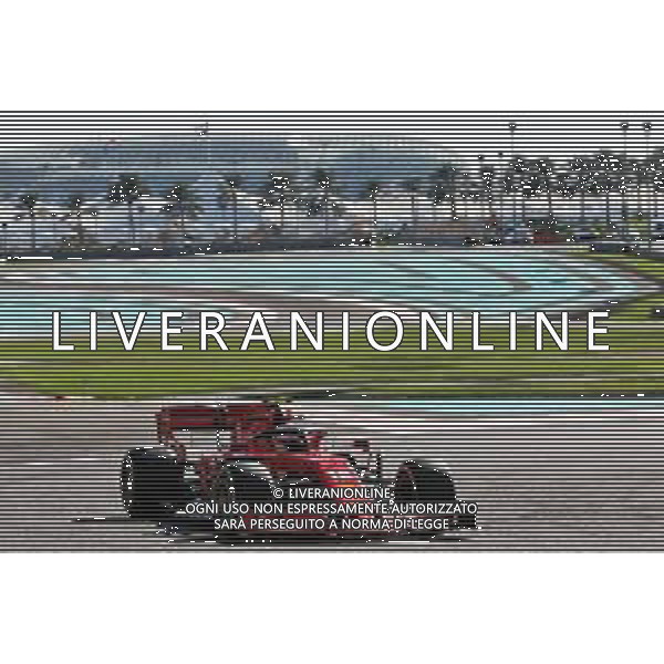 Charles Leclerc (MON) Ferrari SF1000. 11.12.2020. Formula 1 World Championship, Rd 17, Abu Dhabi Grand Prix, Yas Marina Circuit, Abu Dhabi, Practice Day. - www.xpbimages.com, EMail: requests@xpbimages.com © Copyright: Batchelor / XPB Images/AGENZIA ALDO LIVERANI SAS - ITALY ONLY EDITORIAL USE ONLY