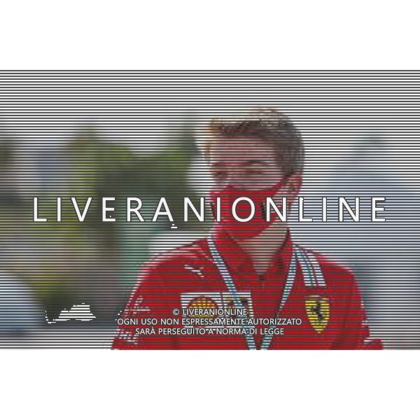 Robert Shwartzman (RUS) Ferrari Academy Driver. 11.12.2020. Formula 1 World Championship, Rd 17, Abu Dhabi Grand Prix, Yas Marina Circuit, Abu Dhabi, Practice Day. - www.xpbimages.com, EMail: requests@xpbimages.com © Copyright: Moy / XPB Images/AGENZIA ALDO LIVERANI SAS - ITALY ONLY EDITORIAL USE ONLY