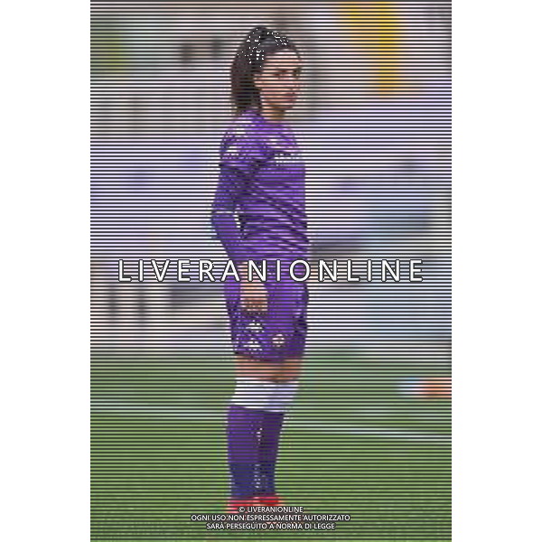 LiveMedia/Lisa Guglielmi Fiorentina Femminile vs Slavia Praga - UEFA Champions League Women football match 2020/2021, 10 December 2020 Artemio Franchi stadium, florence, Italy Photo showing: Martina Piemonte (Fiorentina Femminile) @LM/Lisa Guglielmi AG ALDO LIVERANI SAS
