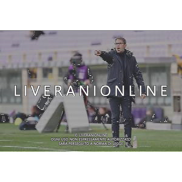 LiveMedia/Lisa Guglielmi Fiorentina Femminile vs Slavia Praga - UEFA Champions League Women football match 2020/2021, 10 December 2020 Artemio Franchi stadium, florence, Italy Photo showing: Antonio Cincotta (Head Coach Fiorentina Femminile) @LM/Lisa Guglielmi AG ALDO LIVERANI SAS