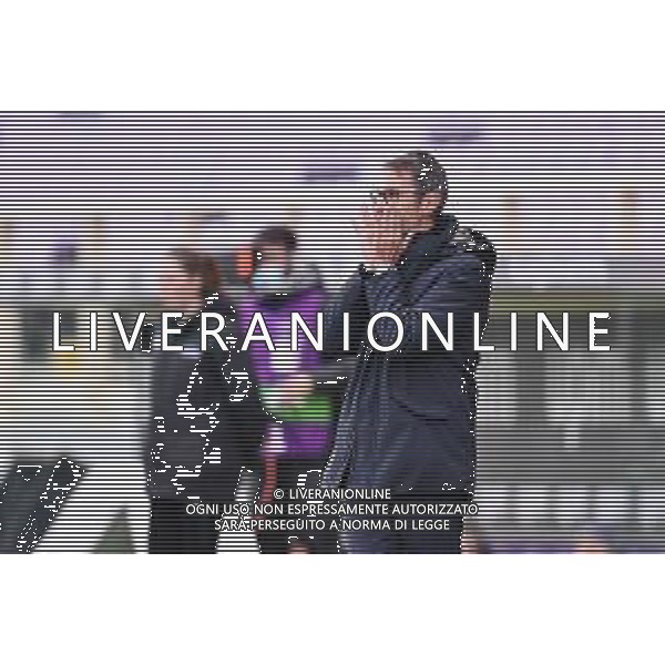 LiveMedia/Lisa Guglielmi Fiorentina Femminile vs Slavia Praga - UEFA Champions League Women football match 2020/2021, 10 December 2020 Artemio Franchi stadium, florence, Italy Photo showing: Antonio Cincotta (Head Coach Fiorentina Femminile) @LM/Lisa Guglielmi AG ALDO LIVERANI SAS