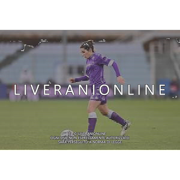 LiveMedia/Lisa Guglielmi Fiorentina Femminile vs Slavia Praga - UEFA Champions League Women football match 2020/2021, 10 December 2020 Artemio Franchi stadium, florence, Italy Photo showing: Marta Mascarello (Fiorentina Femminile) @LM/Lisa Guglielmi AG ALDO LIVERANI SAS