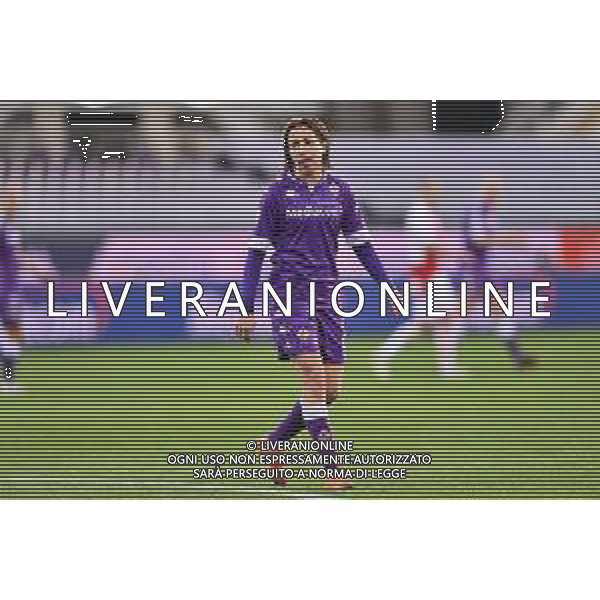 LiveMedia/Lisa Guglielmi Fiorentina Femminile vs Slavia Praga - UEFA Champions League Women football match 2020/2021, 10 December 2020 Artemio Franchi stadium, florence, Italy Photo showing: Daniela Sabatino (Fiorentina Femminile) @LM/Lisa Guglielmi AG ALDO LIVERANI SAS