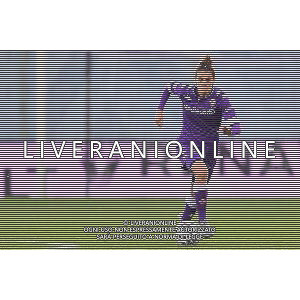 LiveMedia/Lisa Guglielmi Fiorentina Femminile vs Slavia Praga - UEFA Champions League Women football match 2020/2021, 10 December 2020 Artemio Franchi stadium, florence, Italy Photo showing: Alice Tortelli (Fiorentina Femminile) @LM/Lisa Guglielmi AG ALDO LIVERANI SAS
