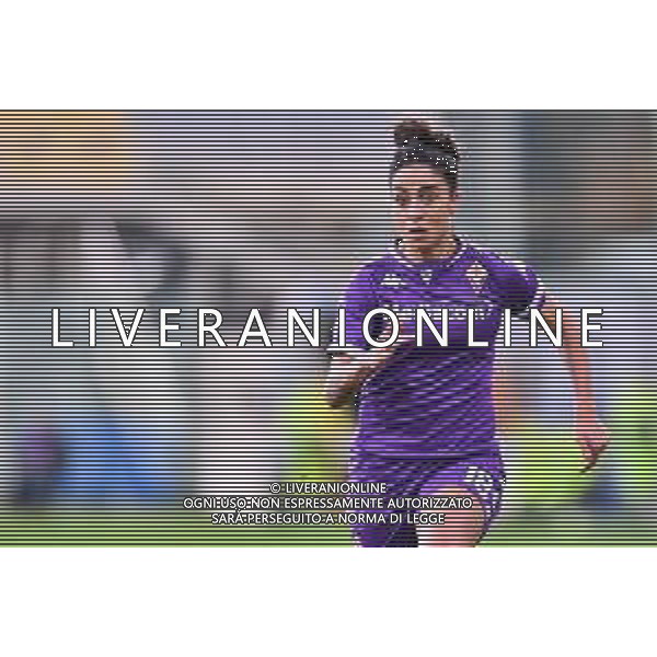 LiveMedia/Lisa Guglielmi Fiorentina Femminile vs Slavia Praga - UEFA Champions League Women football match 2020/2021, 10 December 2020 Artemio Franchi stadium, florence, Italy Photo showing: Martina Piemonte (Fiorentina Femminile) @LM/Lisa Guglielmi AG ALDO LIVERANI SAS
