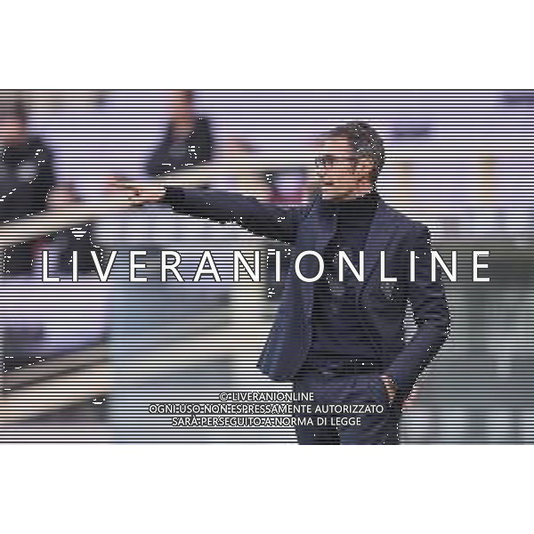 LiveMedia/Lisa Guglielmi Fiorentina Femminile vs Slavia Praga - UEFA Champions League Women football match 2020/2021, 10 December 2020 Artemio Franchi stadium, florence, Italy Photo showing: Antonio Cincotta (Head Coach Fiorentina Femminile) @LM/Lisa Guglielmi AG ALDO LIVERANI SAS