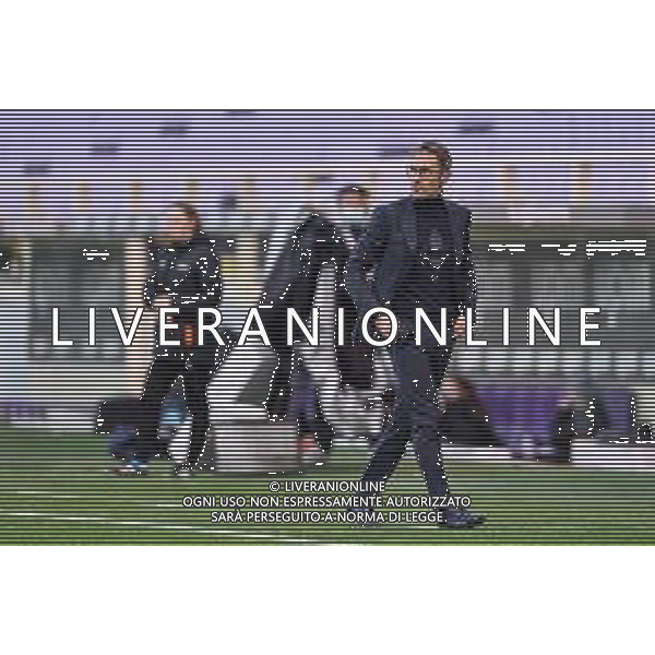 LiveMedia/Lisa Guglielmi Fiorentina Femminile vs Slavia Praga - UEFA Champions League Women football match 2020/2021, 10 December 2020 Artemio Franchi stadium, florence, Italy Photo showing: Antonio Cincotta (Head Coach Fiorentina Femminile) @LM/Lisa Guglielmi AG ALDO LIVERANI SAS