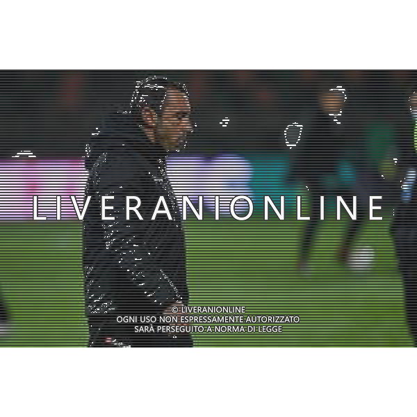 LiveMedia/Ettore Griffoni Venezia FC vs AC Monza - Italian Football Championship League BKT 2020/2021, 11 December 2020 Pier Luigi Penzo stadium, Venice, Italy Photo showing: Cristian Brocchi (Coach Monza) @LM/Ettore Griffoni AG ALDO LIVERANI SAS