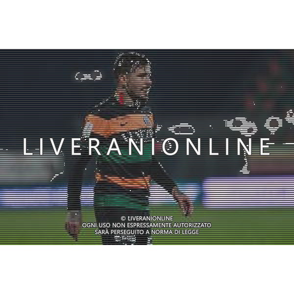 LiveMedia/Ettore Griffoni Venezia FC vs AC Monza - Italian Football Championship League BKT 2020/2021, 11 December 2020 Pier Luigi Penzo stadium, Venice, Italy Photo showing: Antonio Junior Vacca (Venezia) @LM/Ettore Griffoni AG ALDO LIVERANI SAS