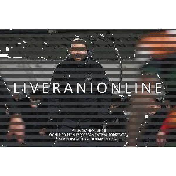 LiveMedia/Ettore Griffoni Venezia FC vs AC Monza - Italian Football Championship League BKT 2020/2021, 11 December 2020 Pier Luigi Penzo stadium, Venice, Italy Photo showing: Paolo Zanetti (Coach Venezia FC) gestures @LM/Ettore Griffoni AG ALDO LIVERANI SAS