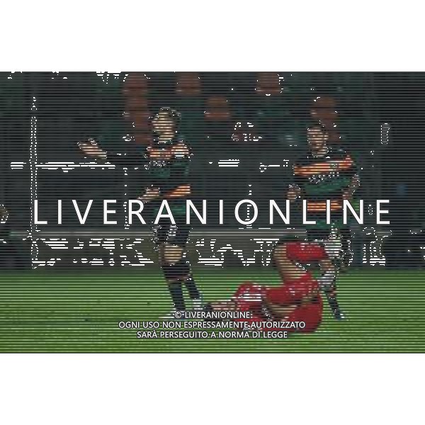 LiveMedia/Ettore Griffoni Venezia FC vs AC Monza - Italian Football Championship League BKT 2020/2021, 11 December 2020 Pier Luigi Penzo stadium, Venice, Italy Photo showing: Michele Cremonesi (Venezia) protests after the yellow card @LM/Ettore Griffoni AG ALDO LIVERANI SAS